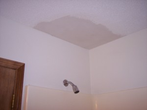 Picture of bathroom ceiling repaired by Waddill Services, LLC in Des Moines, Iowa 4