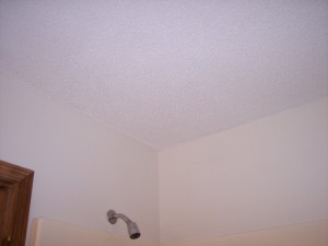 Picture of bathroom ceiling repaired by Waddill Services, LLC in Des Moines, Iowa 6