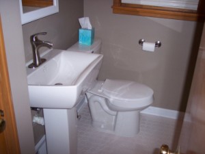 Picture of bath improvements by Waddill Services, LLC in Des Moines, Iowa 13