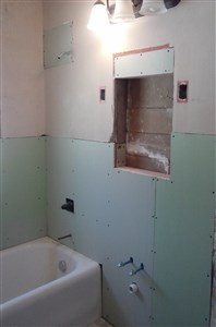 Picture of bathroom updates by Waddill Services, LLC in Des Moines, Iowa 7