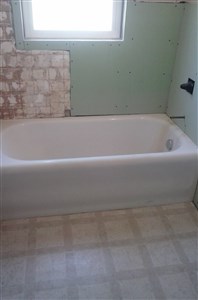 Picture of bathroom updates by Waddill Services, LLC in Des Moines, Iowa 8