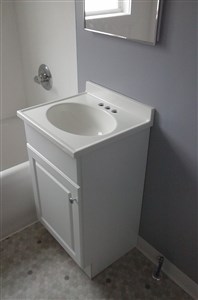 Picture of bathroom updates by Waddill Services, LLC in Des Moines, Iowa 16