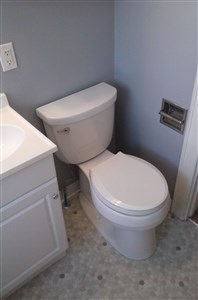 Picture of bathroom updates by Waddill Services, LLC in Des Moines, Iowa 20