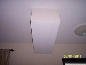 Picture of ceiling bulkhead removal by Waddill Services, LLC in Des Moines, Iowa 1