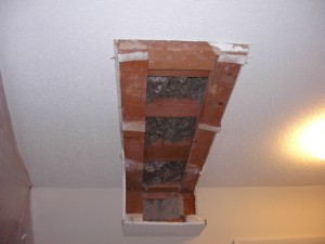 Picture of ceiling bulkhead removal by Waddill Services, LLC in Des Moines, Iowa 2