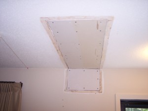 Picture of ceiling bulkhead removal by Waddill Services, LLC in Des Moines, Iowa 3