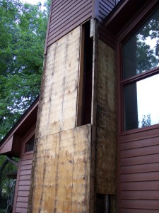 Picture of chimney chase repaired by Waddill Services, LLC in Des Moines, Iowa 6