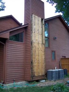 Picture of chimney chase repaired by Waddill Services, LLC in Des Moines, Iowa 9