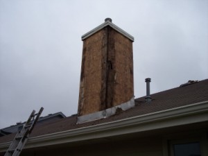 Picture of chimney chase repaired by Waddill Services, LLC in Des Moines, Iowa 4