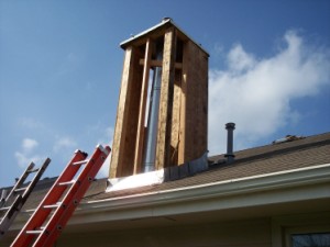 Picture of chimney chase repaired by Waddill Services, LLC in Des Moines, Iowa 5