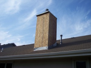 Picture of chimney chase repaired by Waddill Services, LLC in Des Moines, Iowa 6