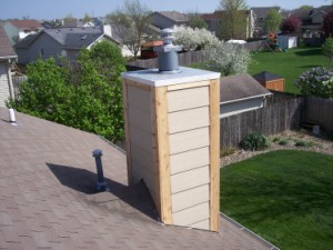 Picture of chimney chase repaired by Waddill Services, LLC in Des Moines, Iowa 7