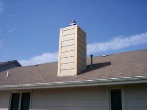 Picture of chimney chase repaired by Waddill Services, LLC in Des Moines, Iowa 8