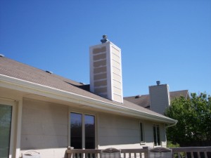 Picture of chimney chase repaired by Waddill Services, LLC in Des Moines, Iowa 10