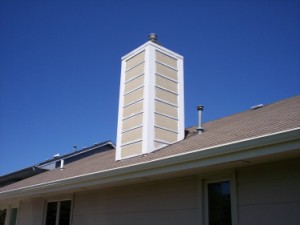 Picture of chimney chase repaired by Waddill Services, LLC in Des Moines, Iowa 11