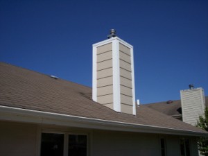 Picture of chimney chase repaired by Waddill Services, LLC in Des Moines, Iowa 12