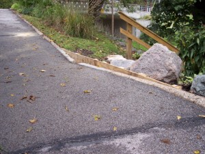 Picture of concrete curb repair by Waddill Services, LLC in Des Moines, Iowa 1