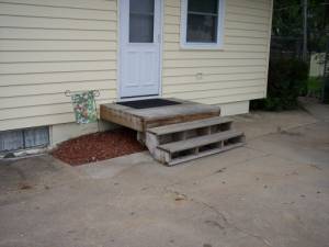 Picture of RailBlazers  Aluminum Deck Railing installed by Waddill Services, LLC in Des Moines, Iowa 2