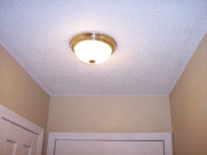 Picture of ceiling repaired by Waddill Services, LLC in Des Moines, Iowa 2