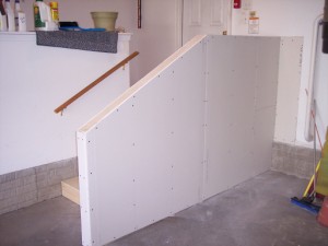 Picture of garage entry steps built by Waddill Services, LLC in Des Moines, Iowa 2