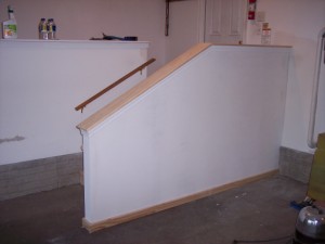 Picture of garage entry steps built by Waddill Services, LLC in Des Moines, Iowa 5