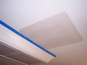 Picture of kitchen ceiling repaired by Waddill Services, LLC in Des Moines, Iowa 3