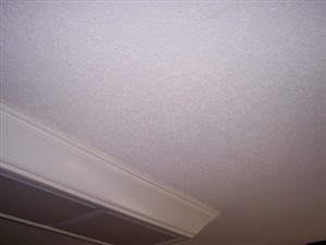 Picture of kitchen ceiling repaired by Waddill Services, LLC in Des Moines, Iowa 4