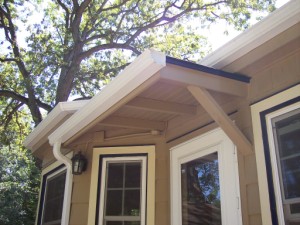 Picture of porch overhang repair by Waddill Services, LLC in Des Moines, Iowa 10