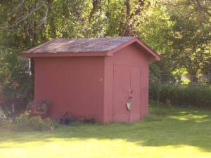 Picture of garden shed remodel by Waddill Services, LLC in Des Moines, Iowa 1