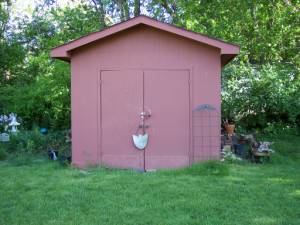 Picture of garden shed remodel by Waddill Services, LLC in Des Moines, Iowa 2