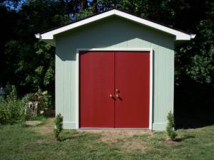 Picture of garden shed remodel by Waddill Services, LLC in Des Moines, Iowa 4