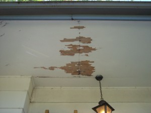 Picture of soffit repair by Waddill Services, LLC in Des Moines, Iowa 1