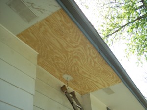 Picture of soffit repair by Waddill Services, LLC in Des Moines, Iowa 4
