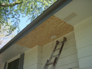 Picture of soffit repair by Waddill Services, LLC in Des Moines, Iowa 5