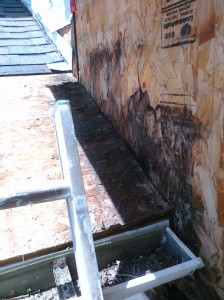 Picture of water damage repaired by Waddill Services, LLC in Des Moines, Iowa 2