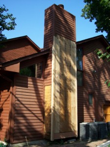 Picture of chimney chase repaired by Waddill Services, LLC in Des Moines, Iowa 10