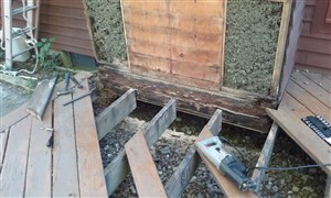 Picture of chimney chase repaired by Waddill Services, LLC in Des Moines, Iowa 3