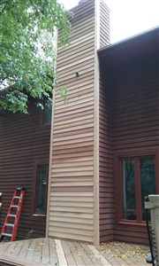 Picture of chimney chase repaired by Waddill Services, LLC in Des Moines, Iowa 9