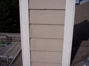 Picture of chimney chase repaired by Waddill Services, LLC in Des Moines, Iowa 2