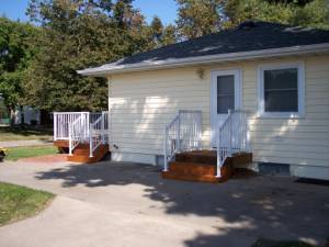 Picture of RailBlazers  Aluminum Deck Railing installed by Waddill Services, LLC in Des Moines, Iowa 5
