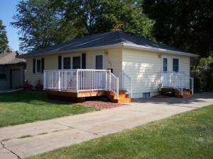 Picture of RailBlazers  Aluminum Deck Railing installed by Waddill Services, LLC in Des Moines, Iowa 6