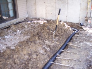Picture of new patio and retaining wall by Waddill Services, LLC in Des Moines, Iowa 11
