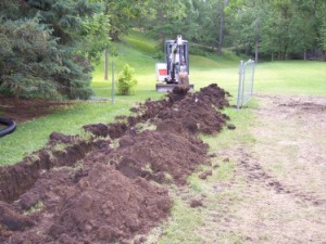 Picture of new patio and retaining wall by Waddill Services, LLC in Des Moines, Iowa 13