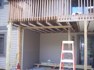 Picture of new patio and retaining wall by Waddill Services, LLC in Des Moines, Iowa 16