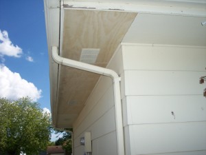 Picture of soffit repair by Waddill Services, LLC in Des Moines, Iowa 5