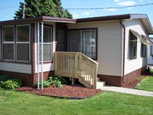 Picture of stairs constructed by Waddill Services, LLC in Des Moines, Iowa 2