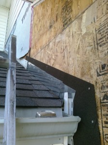 Picture of water damage repaired by Waddill Services, LLC in Des Moines, Iowa 6