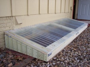 Picture of custom window well cover constructed by Waddill Services, LLC in Des Moines, Iowa 3
